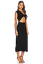 view 3 of 4 Pilar Midi Dress in Black