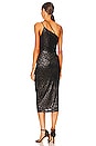 view 3 of 4 Bexly Midi Dress in Black Lurex