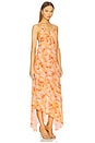 view 2 of 4 Idila Maxi Dress in Multico Orange