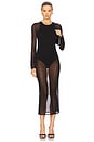 view 1 of 3 Emala Dress in Black