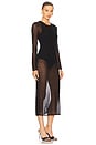 view 2 of 3 Emala Dress in Black