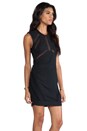 view 3 of 6 Flood Dress in Noir