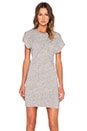 view 1 of 4 Loretta Dress in Light Grey