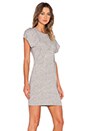 view 2 of 4 Loretta Dress in Light Grey