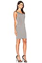 view 3 of 4 Mealine Dress in Steel Grey