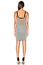 view 4 of 4 Mealine Dress in Steel Grey