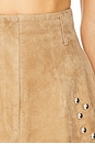 view 6 of 6 Bow Shorts in Light Beige