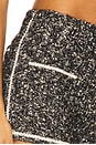 view 6 of 6 Seraphine Short in Black & Ecru
