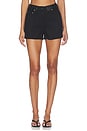 view 1 of 6 Fable Short in Rinsed Black