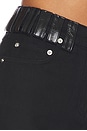 view 6 of 6 Fable Short in Rinsed Black