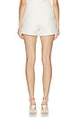 view 5 of 6 Douzy Short in Tender White