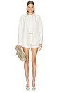 view 6 of 6 Douzy Short in Tender White