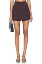 view 1 of 6 Blossom Skort in Oxblood