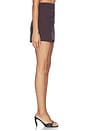 view 2 of 6 Blossom Skort in Oxblood
