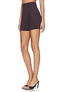 view 4 of 6 Blossom Skort in Oxblood