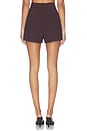 view 5 of 6 Blossom Skort in Oxblood