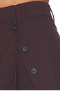 view 7 of 6 Blossom Skort in Oxblood