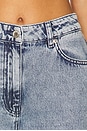 view 7 of 7 Ryley Wide Leg in Calm Blue