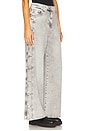 view 3 of 7 Andreea Jeans in Mixed Grey