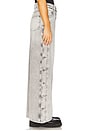 view 4 of 7 Andreea Jeans in Mixed Grey
