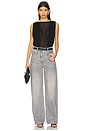 view 5 of 6 Chrys Pant in Graphite Grey