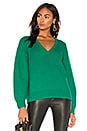 view 1 of 4 Evolution Sweater in Emerald