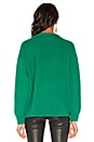 view 3 of 4 Evolution Sweater in Emerald