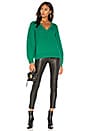 view 4 of 4 Evolution Sweater in Emerald