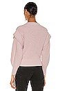 view 3 of 4 Kharla Sweater in Light Pink