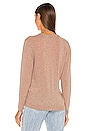 view 3 of 4 Haby Sweater in Mixed Taupe