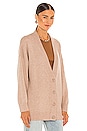 view 2 of 4 Misha Cardigan in Light Taupe