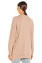 view 3 of 4 Misha Cardigan in Light Taupe