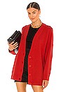 view 1 of 4 Misha Cardigan in Red