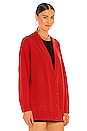 view 2 of 4 Misha Cardigan in Red