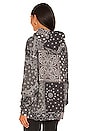 view 3 of 4 Balanda Hoodie in Black & White