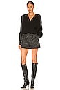 view 4 of 4 Odina Sweater in Mixed Black