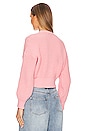 view 3 of 4 Uberta Sweater in Candy Pink