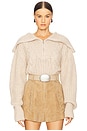 view 1 of 5 Swana Sweater in Beige