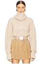 view 2 of 5 Swana Sweater in Beige