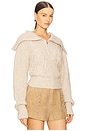view 3 of 5 Swana Sweater in Beige