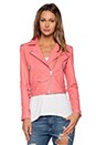 view 2 of 6 BLOUSON ASHVILLE in Coral Pink