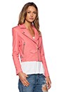 view 3 of 6 BLOUSON ASHVILLE in Coral Pink