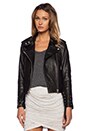 view 1 of 6 Zaki Jacket in Black