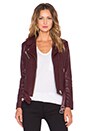 view 1 of 5 Jone Jacket in Burgundy