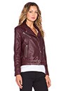 view 3 of 5 Jone Jacket in Burgundy