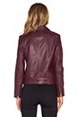 view 4 of 5 Jone Jacket in Burgundy