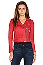 view 2 of 6 Ashville Jacket in Red