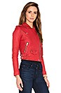 view 3 of 6 Ashville Jacket in Red