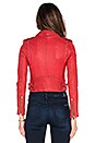 view 4 of 6 Ashville Jacket in Red