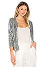 view 2 of 6 Omana Jacket in Silver